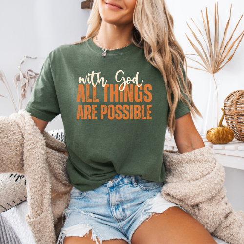 All Things Are Possible