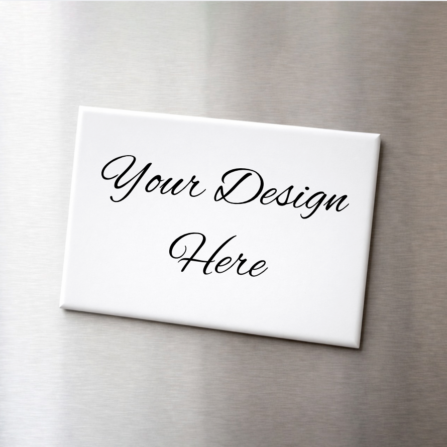 Custom Photo Magnet