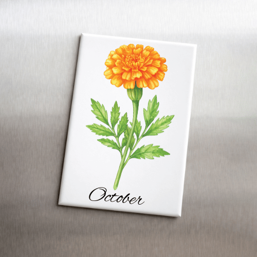 Flower of the Month Magnet