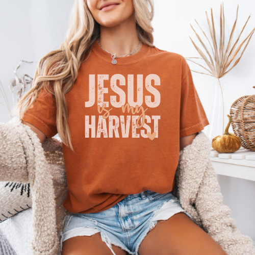 Jesus Is My Harvest