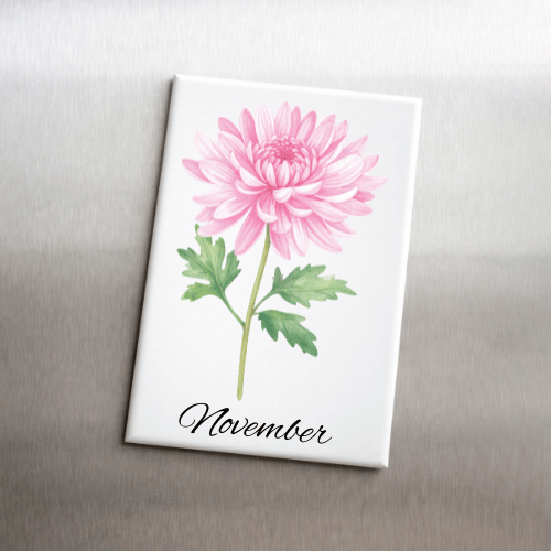 Flower of the Month Magnet