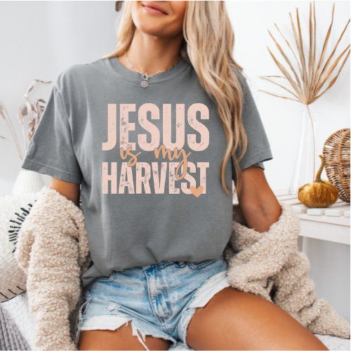 Jesus Is My Harvest