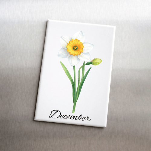 Flower of the Month Magnet