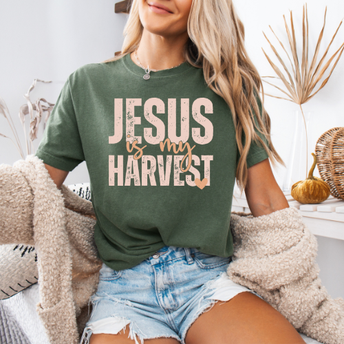 Jesus Is My Harvest