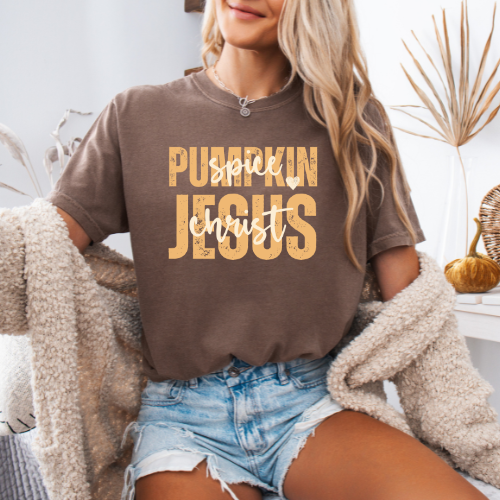 Pumpkin Spice Jesus Christ