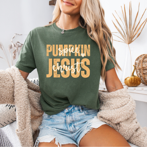 Pumpkin Spice Jesus Christ