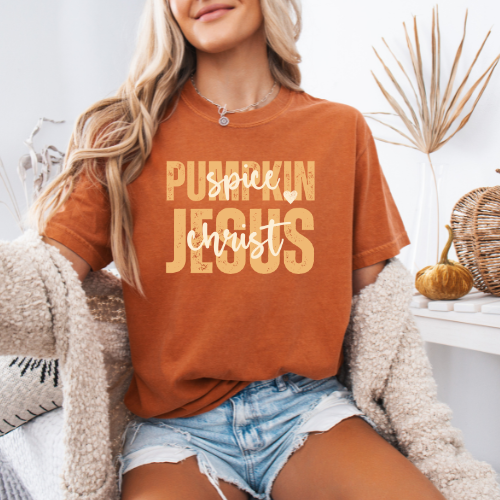 Pumpkin Spice Jesus Christ