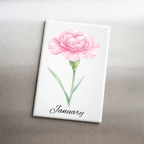 Flower of the Month Magnet