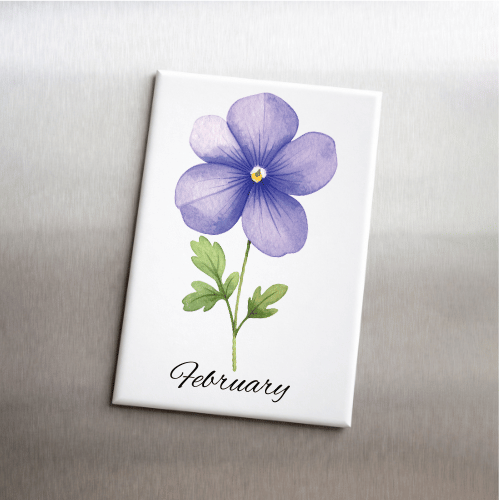 Flower of the Month Magnet