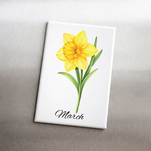 Flower of the Month Magnet