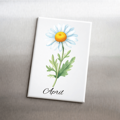 Flower of the Month Magnet