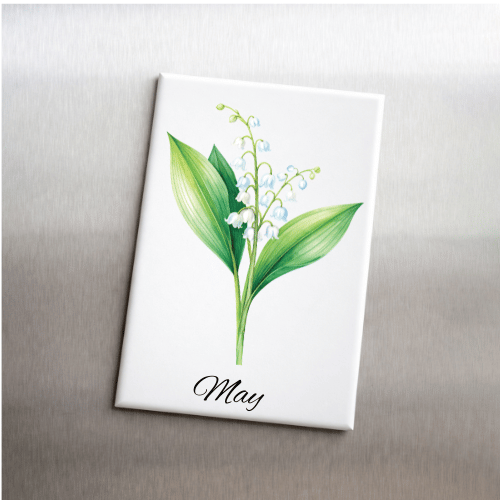 Flower of the Month Magnet