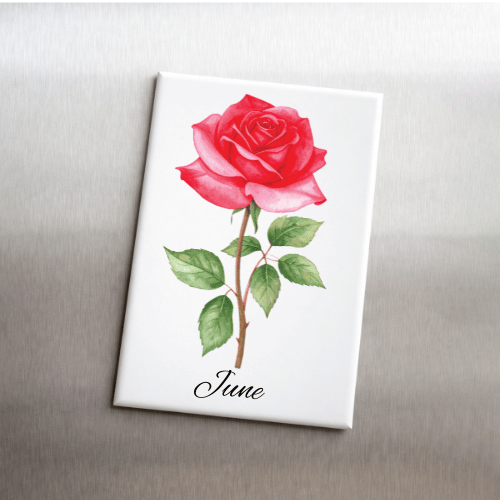 Flower of the Month Magnet