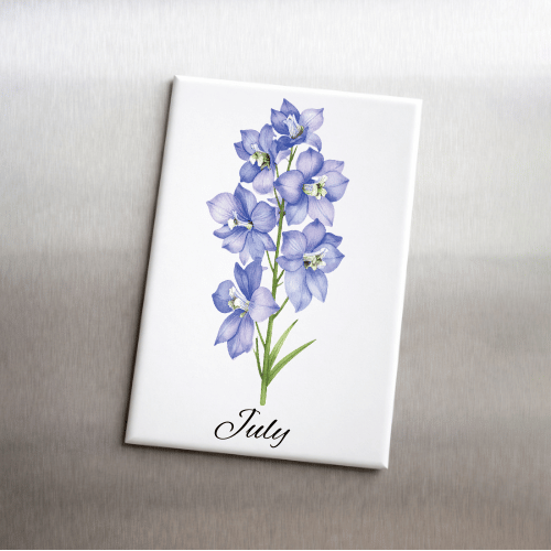 Flower of the Month Magnet