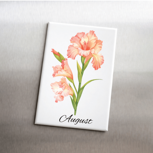 Flower of the Month Magnet