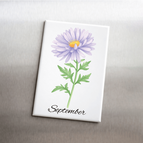 Flower of the Month Magnet