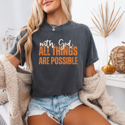 All Things Are Possible
