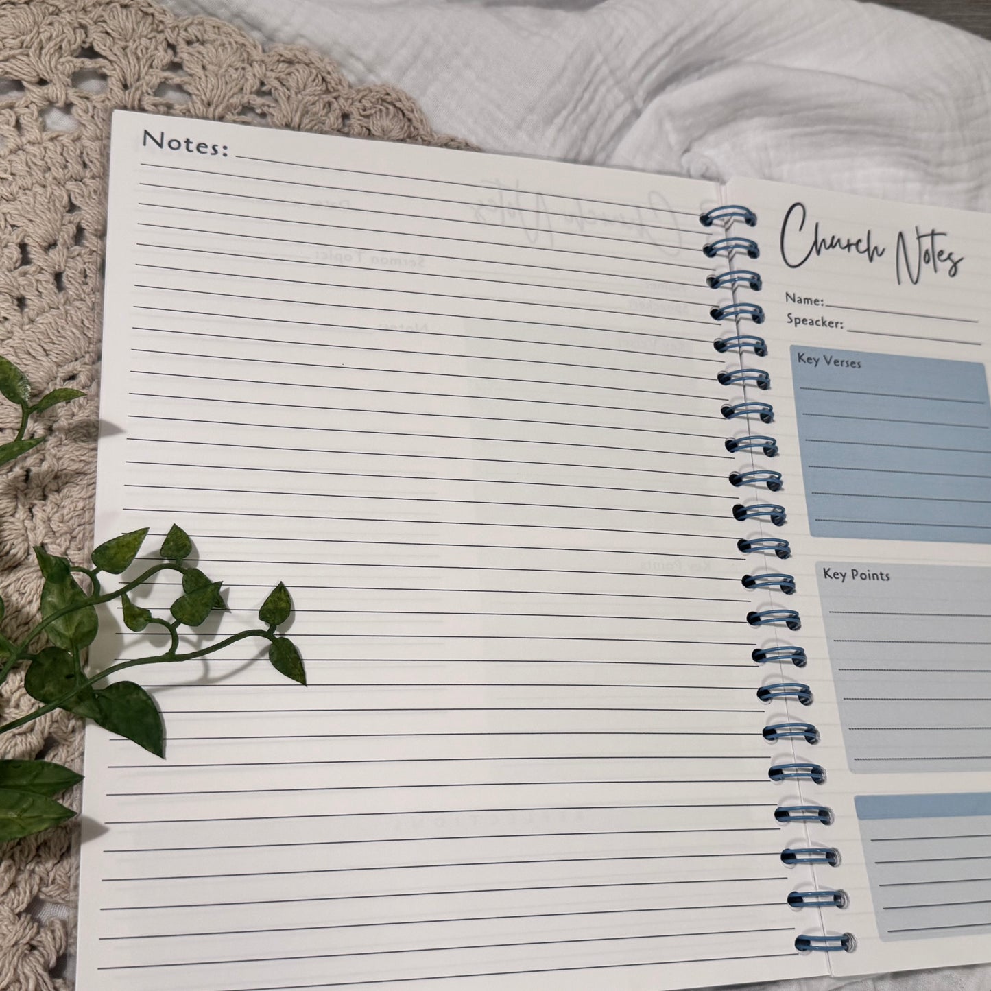 Church Notebook