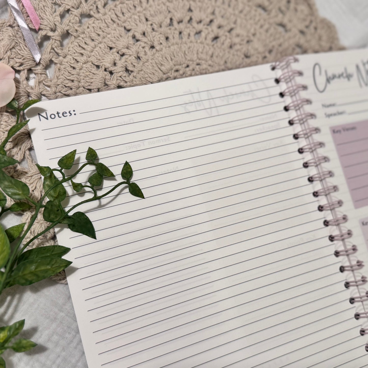 Church Notebook